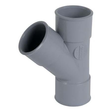Culotte femelle/femelle Ø32 mm PVC 45° NICOLL