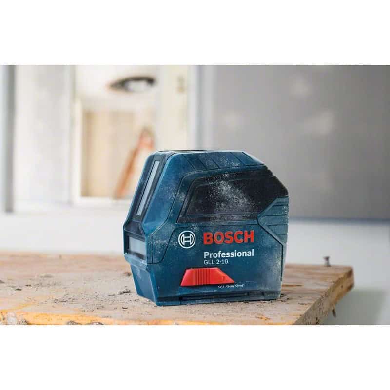 Niveau laser 2 lignes GLL 2-10 BOSCH 0601063L00