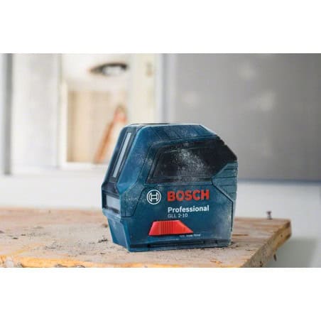 Niveau laser 2 lignes GLL 2-10 BOSCH 0601063L00