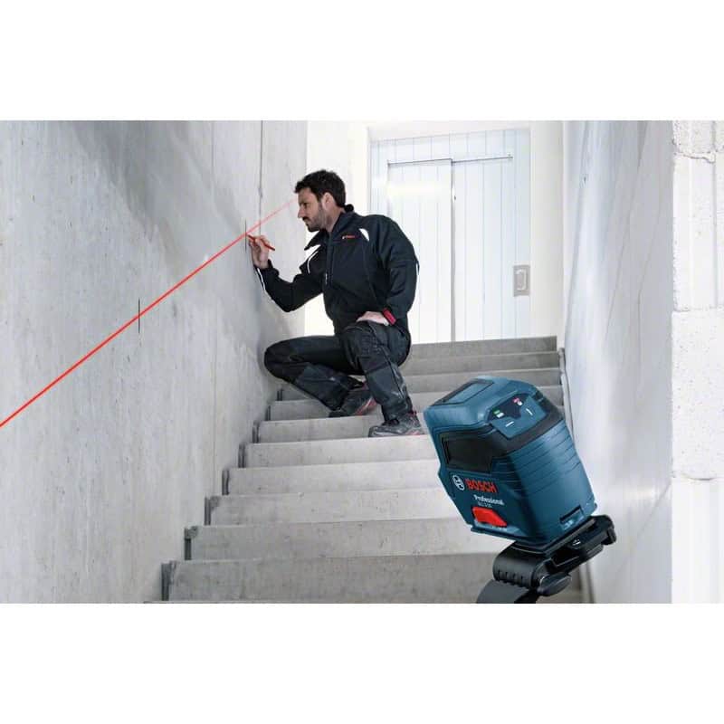 Niveau laser 2 lignes GLL 2-10 BOSCH 0601063L00