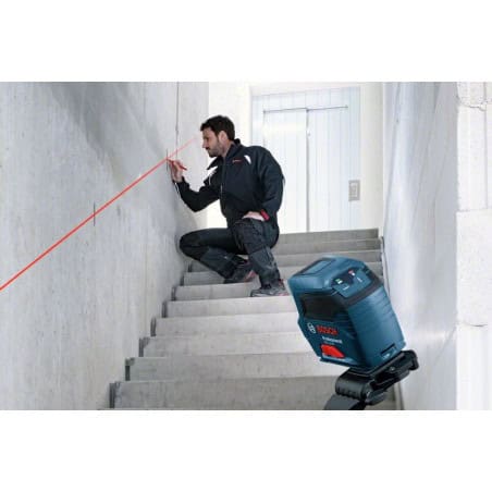 Niveau laser 2 lignes GLL 2-10 BOSCH 0601063L00