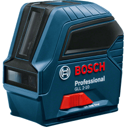 Niveau laser 2 lignes GLL 2-10 BOSCH 0601063L00