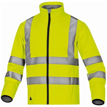 Veste softshell haute-visibilité JAUNE DELTAPLUS Lega