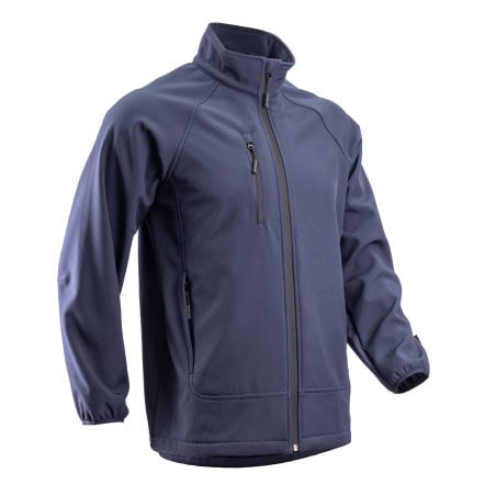 Veste softshell Soba Bleu COVERGUARD
