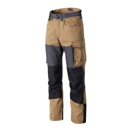 Pantalon Outforce Elite  Gris / noir / camel - MOLINEL