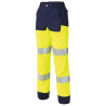 Pantalon haute visibilité Jaune Luk-Light MOLINEL