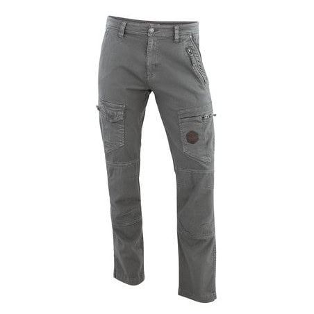 Pantalon stretch Dobby Explore  Gris - MOLINEL