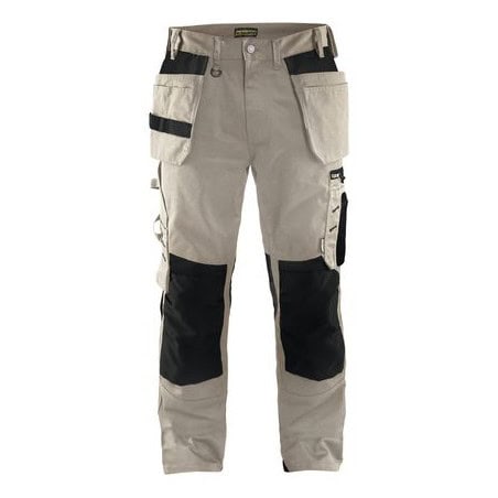 Pantalon Artisan 1555 Beige / Noir BLAKLADER