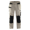 Pantalon Artisan 1555 Beige / Noir BLAKLADER