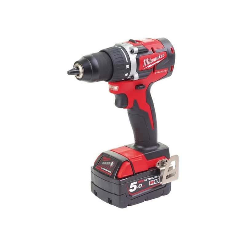 Perceuse visseuse 18V 5Ah M18 CBLDD-502C MILWAUKEE 4933464556