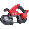 Scie à ruban compacte FBS85-0C 18V M18 FUEL MILWAUKEE 4933471496