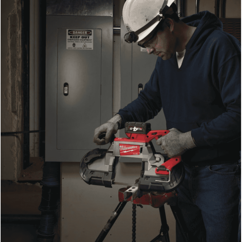 Scie à ruban CBS125-502C M18 FUEL 18V 5Ah MILWAUKEE 4933448195