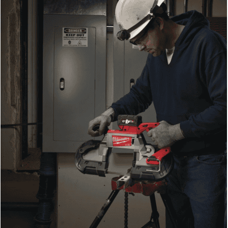 Scie à ruban CBS125-502C M18 FUEL 18V 5Ah MILWAUKEE 4933448195