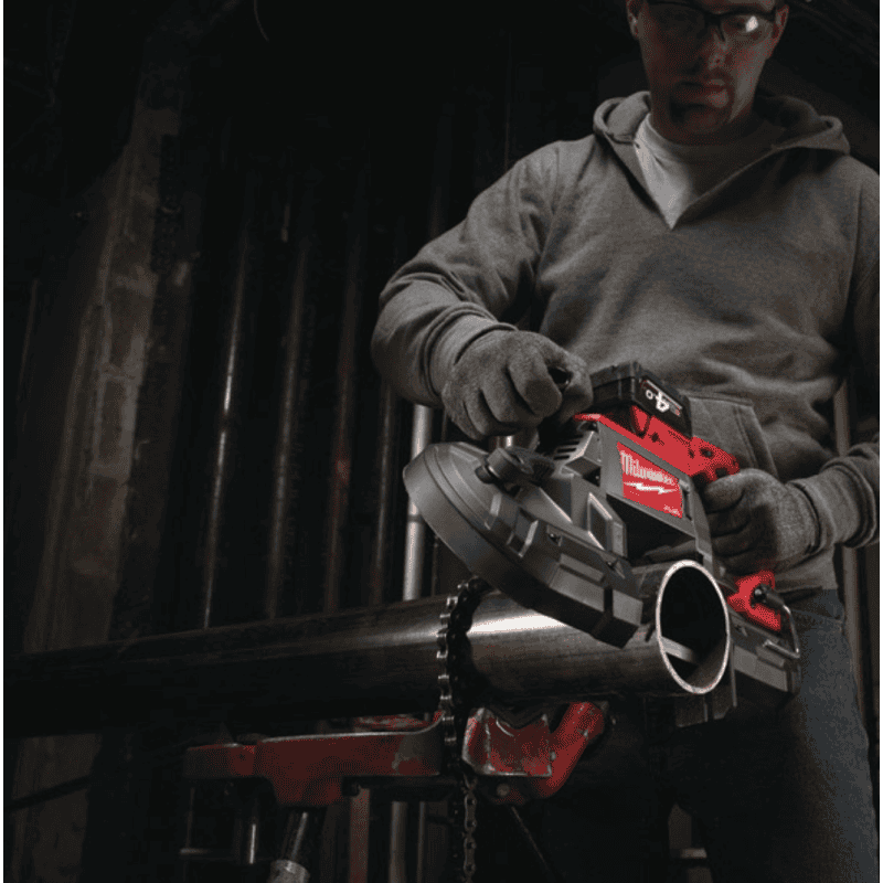 Scie à ruban CBS125-502C M18 FUEL 18V 5Ah MILWAUKEE 4933448195