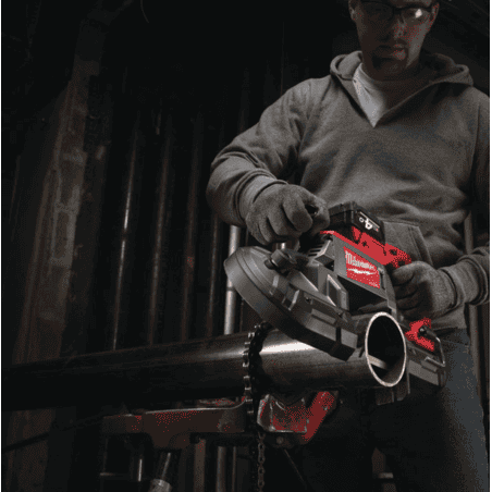 Scie à ruban CBS125-502C M18 FUEL 18V 5Ah MILWAUKEE 4933448195
