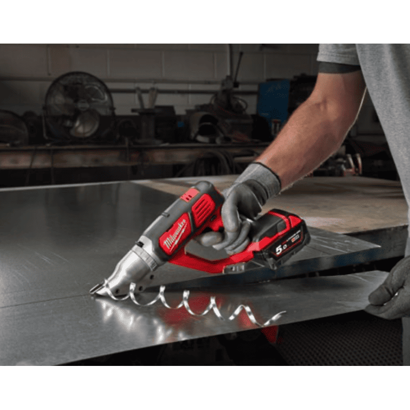 Scie à ruban CBS125-502C M18 FUEL 18V 5Ah MILWAUKEE 4933448195