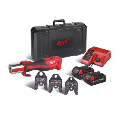Sertisseuse FORCE LOGIC M18 BLHPT-202C TH-SET 18V 2 Ah MILWAUKEE 4933451135