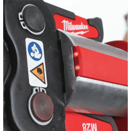 Sertisseuse FORCE LOGIC M18 BLHPT-202C TH-SET 18V 2 Ah MILWAUKEE 4933451135