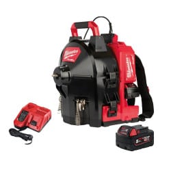 Déboucheur 18V 5Ah sur pied Ø16 mm M18 FUEL FFSDC16-502 MILWAUKEE 4933459710