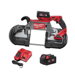 Scie à ruban CBS125-502C M18 FUEL 18V 5Ah MILWAUKEE 4933448195