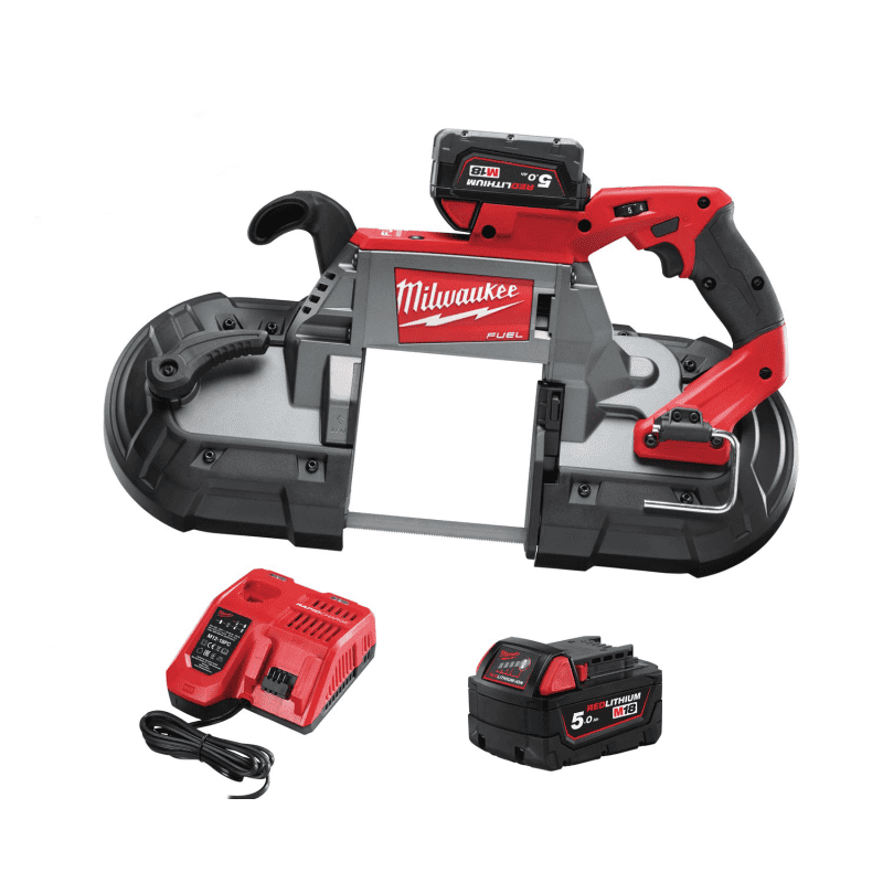 Scie à ruban CBS125-502C M18 FUEL 18V 5Ah MILWAUKEE 4933448195