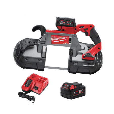 Scie à ruban CBS125-502C M18 FUEL 18V 5Ah MILWAUKEE 4933448195
