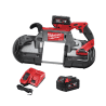 Scie à ruban CBS125-502C M18 FUEL 18V 5Ah MILWAUKEE 4933448195