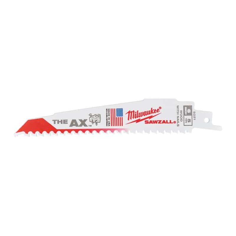 Lame de scie sabre démolition AX MILWAUKEE