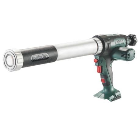 Pistolet silicone 18V solo pour poche 600 ml KPA18 LTX 600 METABO 601207850