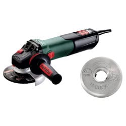 Meuleuse 125 mm WEV17-125 QUICK INOX METABO 600517000