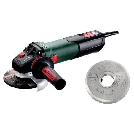 Meuleuse 125 mm WEV17-125 QUICK INOX METABO 600517000