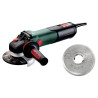 Meuleuse 125 mm WEV17-125 QUICK INOX METABO 600517000