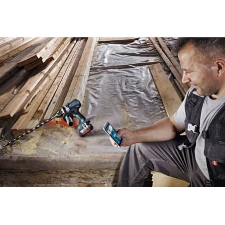 Visseuse perceuse 18V GSR18V-60C 2x4AH PROCORE BOSCH 06019G010A