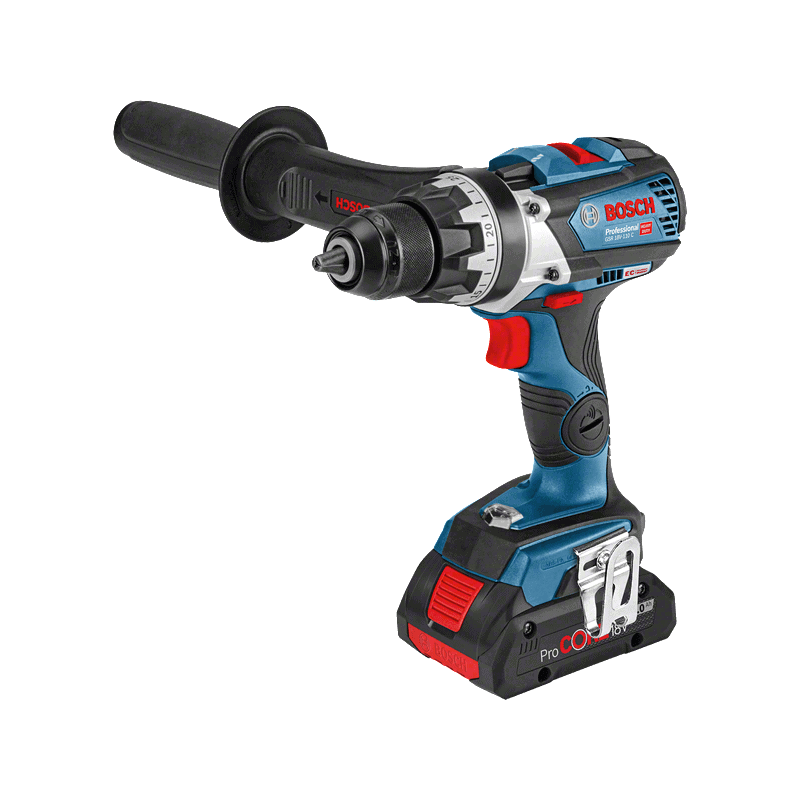 Visseuse perceuse 18V GSR18V-60C 2x4AH PROCORE BOSCH 06019G010A