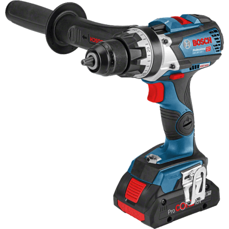Visseuse perceuse 18V GSR18V-60C 2x4AH PROCORE BOSCH 06019G010A