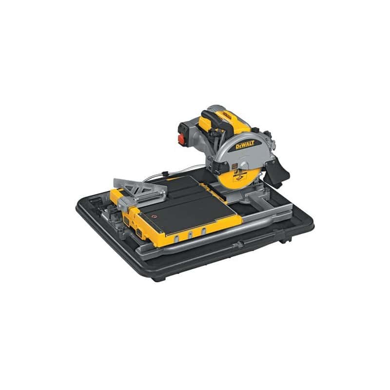 Scie à matériaux 1600W 250 mm DEWALT D24000-QS