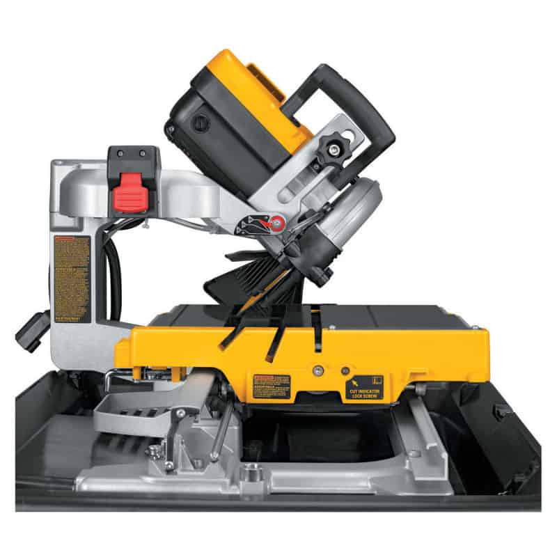 Scie à matériaux 1600W 250 mm DEWALT D24000-QS