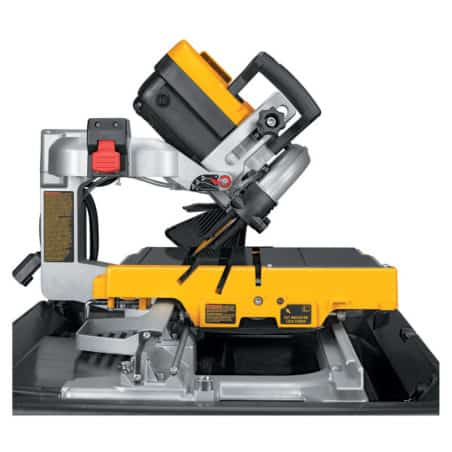 Scie à matériaux 1600W 250 mm DEWALT D24000-QS
