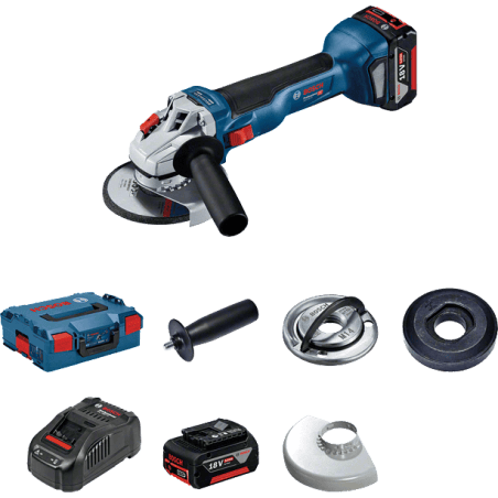 Meuleuse sans fil GWS 18V-10 BOSCH 06019J4004