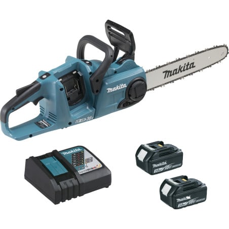 Tronçonneuse 36V (2 x 18 V 3 Ah) 35 cm MAKITA DUC353RF2