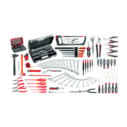 Composition de 168 outils FACOM