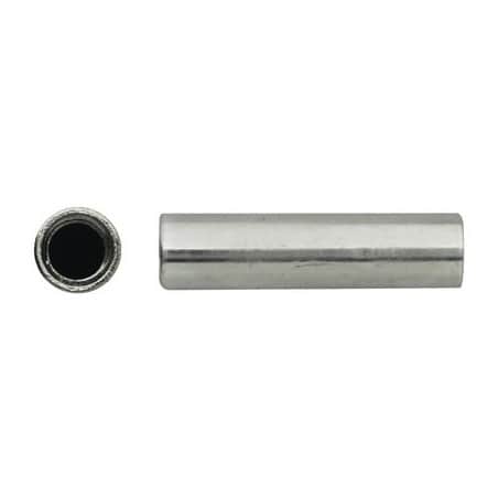 Manchon cylindrique acier zingué blanc
