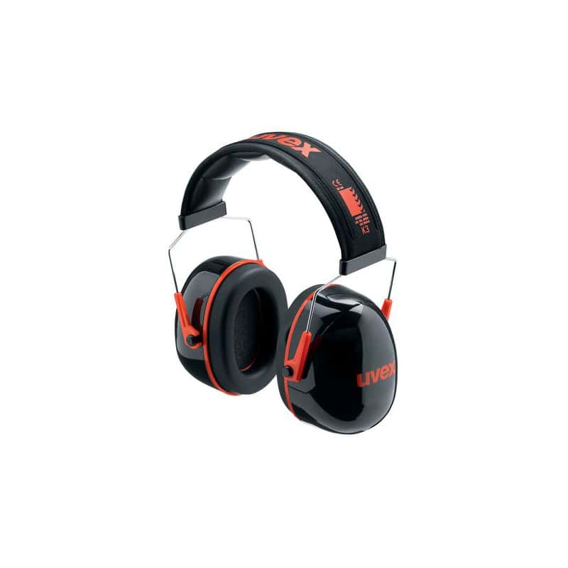 Casque anti-bruit 33 dB  UVEX