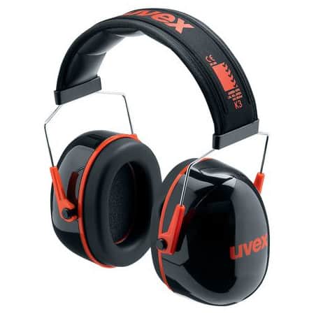 Casque anti-bruit 33 dB UVEX 2600.003