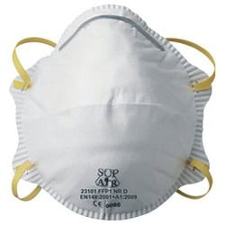 Masque coque FFP1