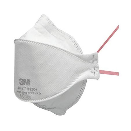 Masque pliable 9330+ FFP3  3 M