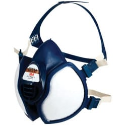 Demi-masque anti-vapeur 4251+ ffa1p2 rd  3 M