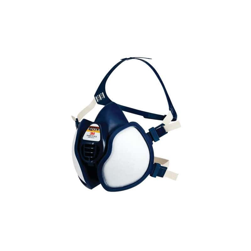 Demi-masque anti-vapeur et anti-gaz 4277+ ffabe1p3 rd  3 M
