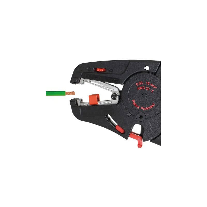 Pince à dénuder automatique 16 mm²  WIHA