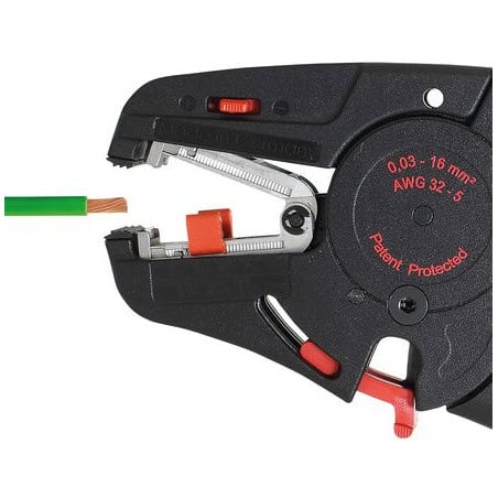 Pince à dénuder automatique 16 mm²  WIHA